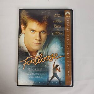 Footloose DVD (Special Collector’s Edition) Kevin Bacon Lori Singer 80s Musical
